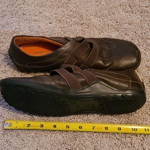 WHATS WHAT BY AEROSOLES brown leather Size 10